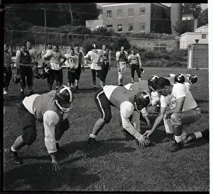 New London Prints: Otto Graham Directing Practice