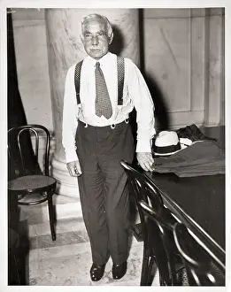 Investigating Prints: Otto H. Kahn at Senate Investigation