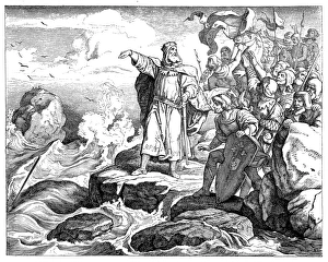 Images Dated 19th July 2017: Otto I (912-973) on the North Sea