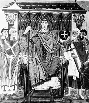 Manuscript Prints: Otto Iii, German Emperor