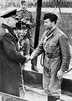 Captain Prints: Otto Kretschmer