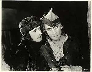 Conversation Prints: Otto Matieson W/J. Barrymore In Costume