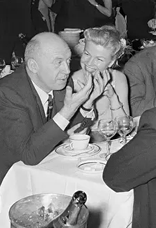 Otto Preminger and Anne-Marie Mersen