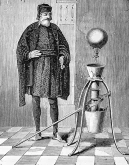 Pump Prints: Otto Von Guericke'S Original Air Pump