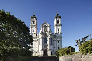 Basilicas Prints: Ottobeuren Abbey, Ottobeuren, Unterallgaeu district