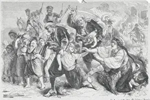 Ottoman Soldiers Kidnapping Children