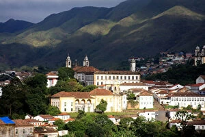 Ouro Preto Gallery: Ouro Preto, Aerial view