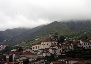 Ouro Preto Gallery: Ouro Preto - Church of Our Lady of the Rosary