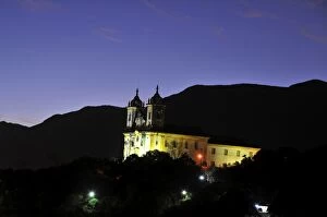 Images Dated 22nd July 2011: Ouro Preto historical town with baroque