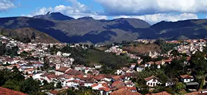 Ancine Prints: Ouro Preto - [ World Heritage Site by UNESCO ]