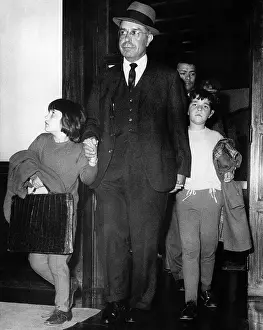 Ousted President Bolivia with Daughters