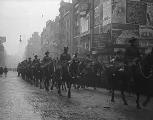 November 1915 Prints: Outback Horseback