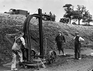Industrial Prints: Outcrop Coal