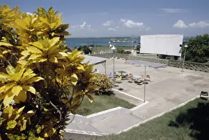 Huty35331 Prints: Outdoor Cinema, Guantanamo Bay