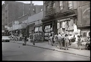 Orchard Prints: Outdoor Clothing Market on Orchard Street