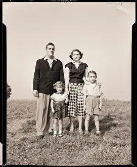 Parents Prints: Outdoor Family Portrait