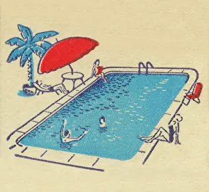 4 21 16 Heimann Prints: Outdoor swimming pool