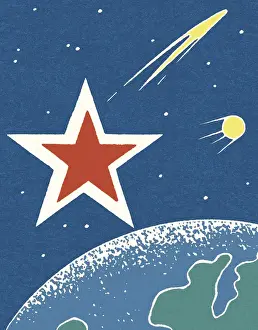 Illustration And Prints: Outer Space