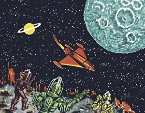 Spaces Prints: Outer Space