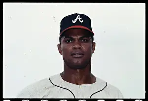 Outfielder Felipe Alou