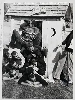 Outhouse Cramming, Brookings, Sd