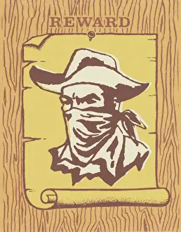Villain Prints: Outlaw Poster