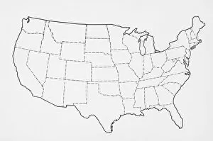 Outline of USA