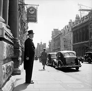 Outside The Bank