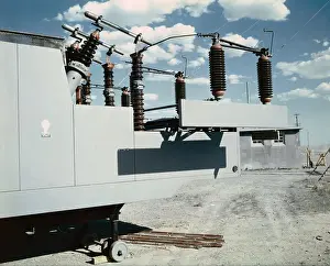 Outside of Electricity Plant