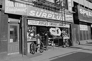 Outside Gun Shop