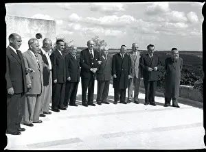 Outside President Weizman'S House