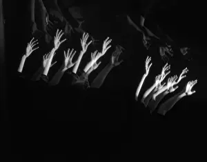 Strange Prints: Outstretched arms