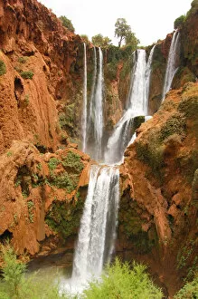 Images Dated 21st November 2014: Ouzoud falls in Morocco