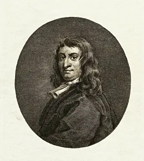 Oval Illustrative Portrait of Thomas Blood