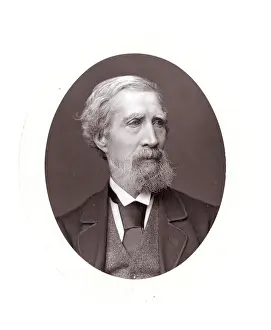 Oval Prints: Oval Portrait Of William Calder Marshall