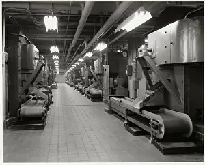 Cereal Prints: Ovens in Cereal Manufacturing Plant