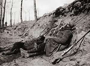 Landforms Prints: Overcome Soldiers in the Trenches