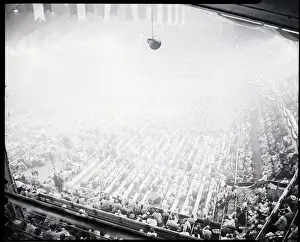 Convention Hall Prints: Overhead Delegates at GOP Convention Hall