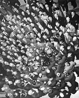 Amsterdam Prints: Overhead View of Amsterdam Stock Exchange