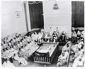 Parliament Prints: Overhead View of Gold Coast Assembly