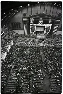 Overhead View / Natl Dem Convention Hall