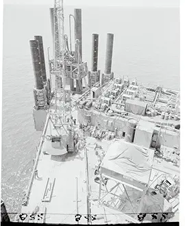 Overhead View of Radar Island