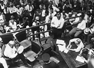 Overhead View of Scopes Trial