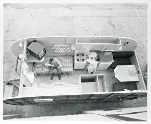 Overhead View of Sunchaser Trailer