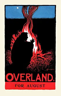 Native American Prints: Overland, for August