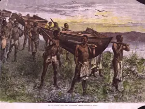 Livingstone Prints: Overland Boat