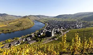 Scape Prints: Overlooking Bremner with a Moselle bend