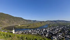 Scape Prints: Overlooking Bremner with a Moselle bend