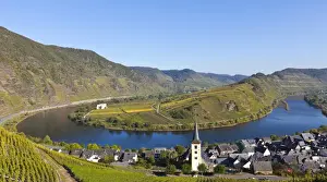 Scape Prints: Overlooking Bremner with a Moselle bend