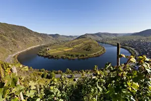 Fluvial Prints: Overlooking Bremner with a Moselle bend
